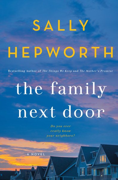 book cover image of The Family Next Door by Sally Hepworth