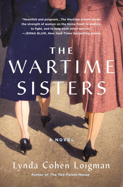 Book cover image of The Wartime Sisters