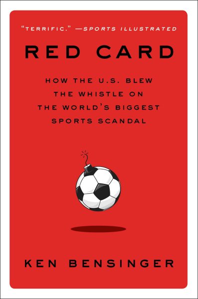 Red Card book cover