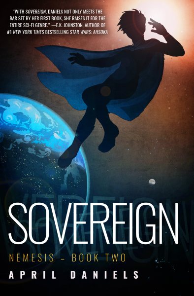 book cover: Sovereign