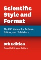 Scientific Style and Format: The CSE Manual for Authors, Editors, and Publishers, 8th Edition Cover