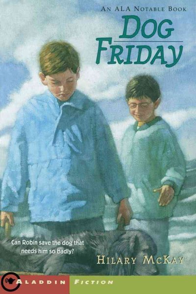 Dog Friday Book Jacket