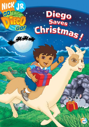 Go Diego go!, Diego saves Christmas! - Hooksett Public Library