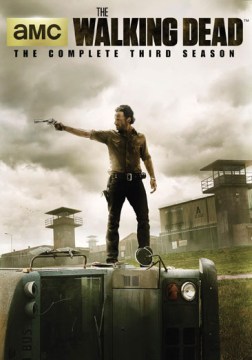 Image of Walking Dead Season 3 Cover Art