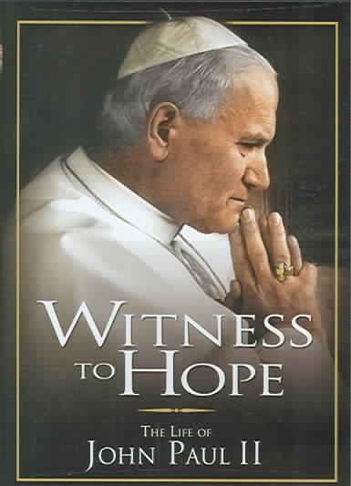 Witness to Hope - The Life of John Paul II cover