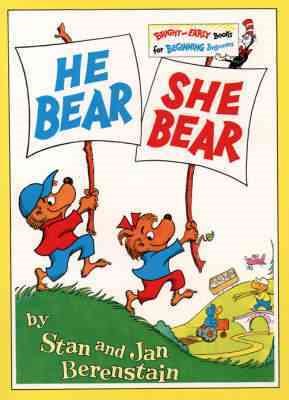 He Bear She Bear (Beginner Series) cover