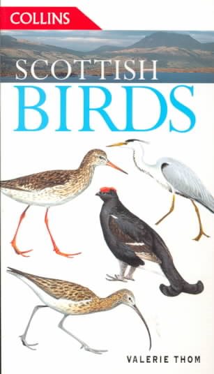 Scottish Birds cover