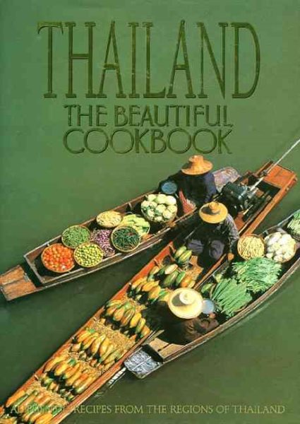 Thailand: The Beautiful Cookbook cover
