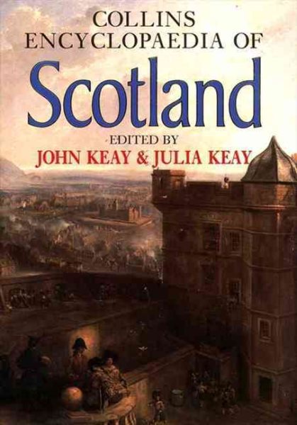 Collins Encyclopaedia of Scotland cover