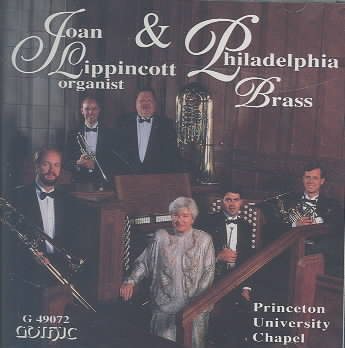Joan Lippincott & Philadelphia Brass cover