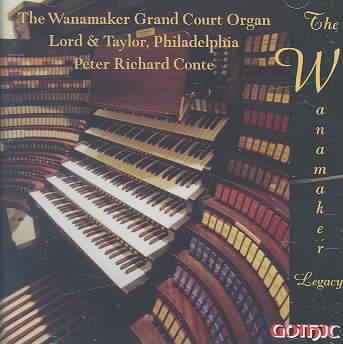 J.S. Bach: The Wanamaker Legacy cover