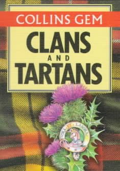 Clans and Tartans (Collins Gems) cover