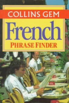 French Phrase Finder (Collins Gem Phrase Finder) cover