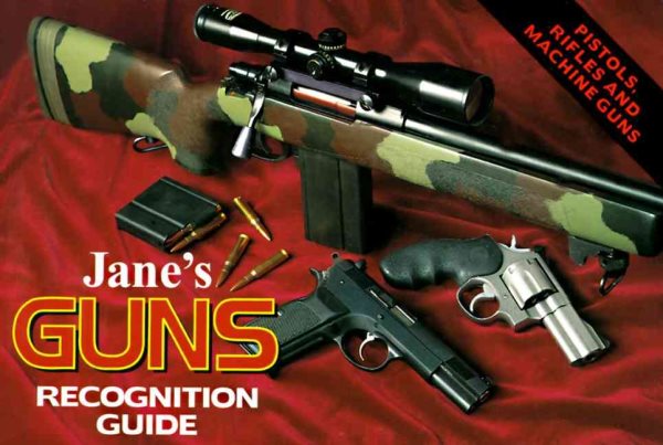 Jane's Gun Recognition Handbook cover