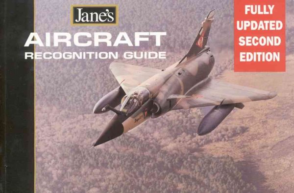 Jane's Aircraft Recognition Guide, 2nd edition cover