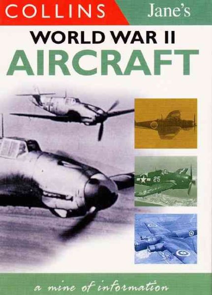 Jane's Gem Aircraft of World War II (The Popular Jane's Gems Series) cover