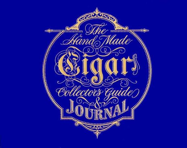 Handmade Cigar Collector's Guide and Journal