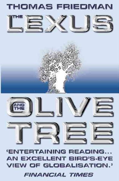LEXUS AND THE OLIVE TREE cover