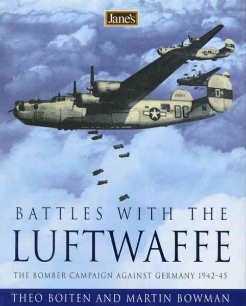 Jane's Battles with the Luftwaffe: The Bomber Campaign Against Germany 1942-45 cover