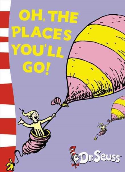 Oh, The Places You'll Go! cover