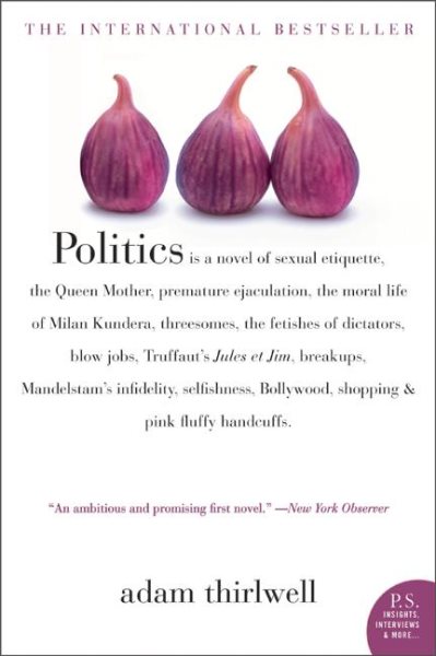 Politics: A Novel (P.S.) cover