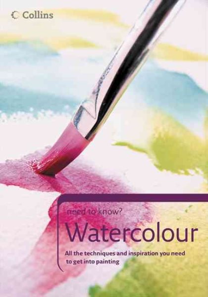 Watercolour (Collins Need to Know?) cover