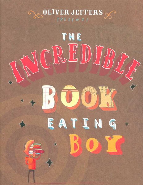 The Incredible Book-Eating Boy cover