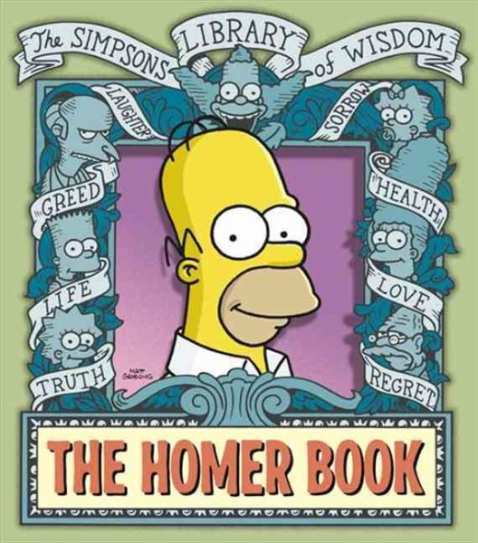 The Homer Book cover