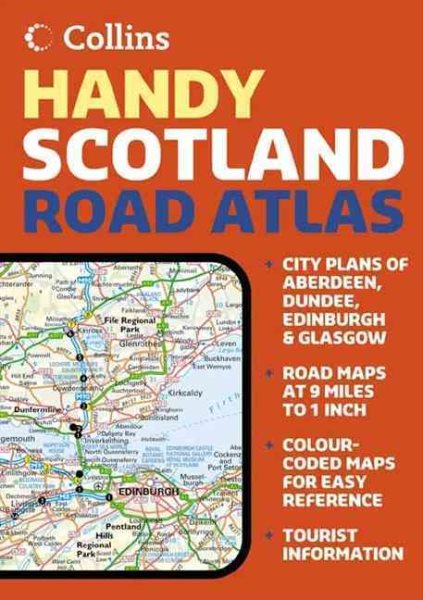 Handy Road Atlas Scotland: A5 Edition cover