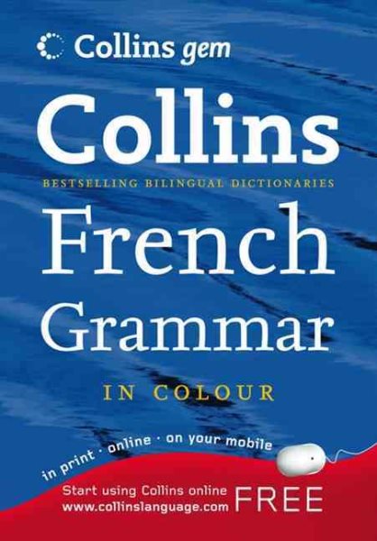 French Grammar (Collins GEM) (French Edition) cover