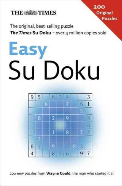 The Times Easy Su Doku cover