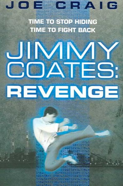 Jimmy Coates - Revenge cover