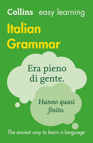 Collins Easy Learning: Italian Grammar cover