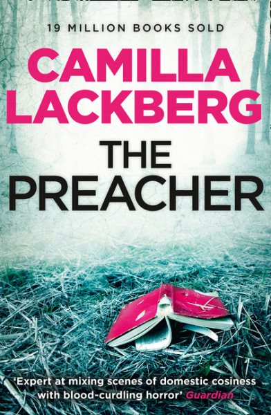 The Preacher (Patrik Hedstrom 2) (Patrick Hedstrom and Erica Falck) cover
