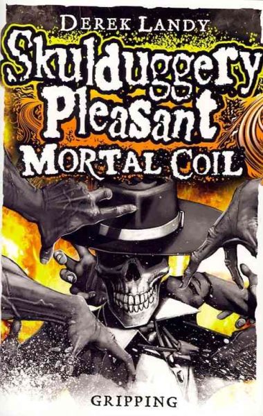 Skulduggery Pleasant: Mortal Coil cover