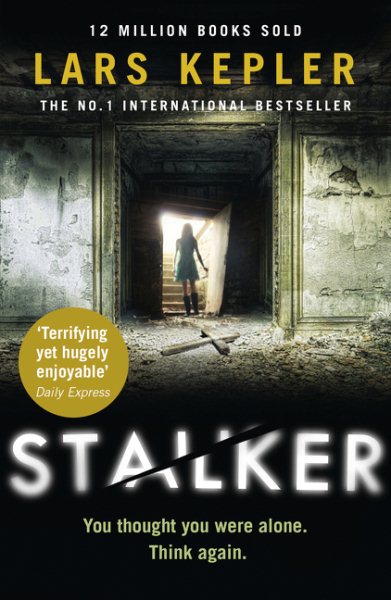 Stalker (Joona Linna, Book 5) (English and Swedish Edition) cover