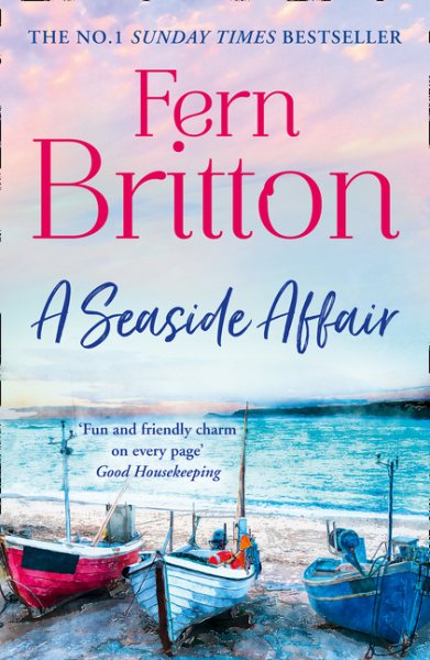 A Seaside Affair cover