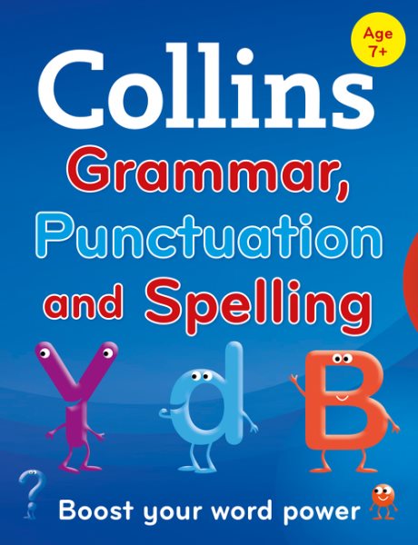Collins Primary Grammar, Punctuation And Spelling (Collins Primary Dictionaries) cover
