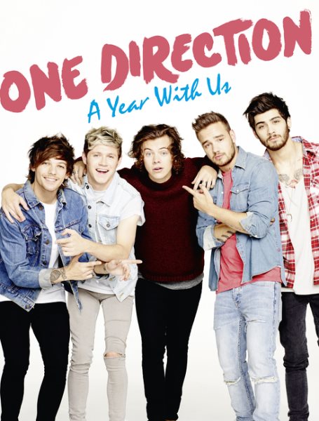 One Direction: A Year With Us cover