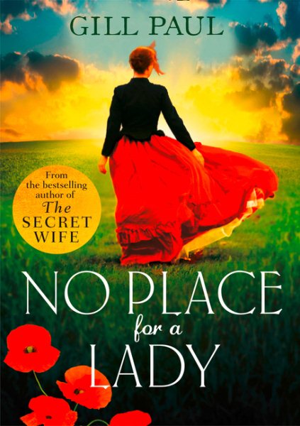 No Place For A Lady cover