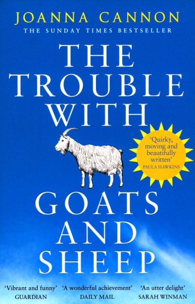 Trouble With Goats and Sheep cover