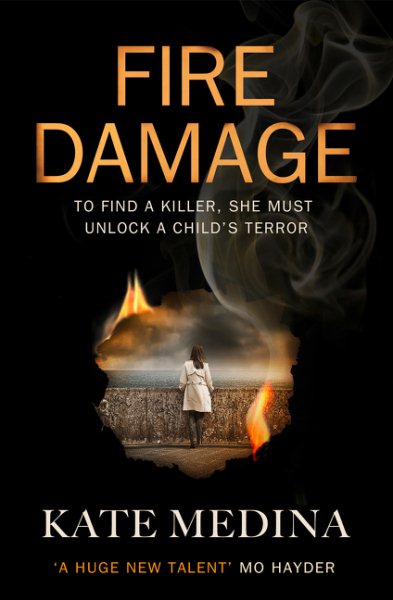 Fire Damage: A Gripping Thriller That Will Keep You Hooked (A Jessie Flynn Crime Thriller) cover
