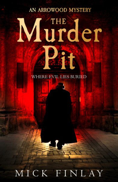 The Murder Pit ( An Arrowood Mystery Book 2) cover