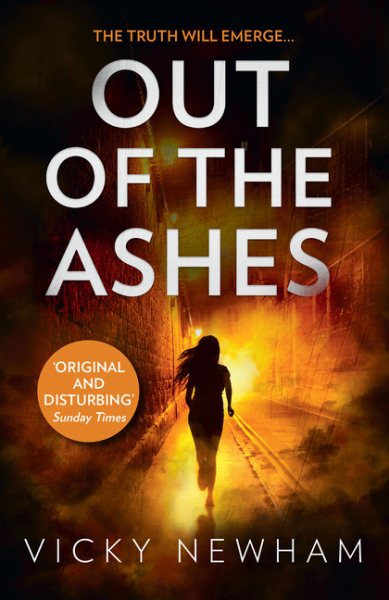 Out of the Ashes: A DI Maya Rahman novel cover