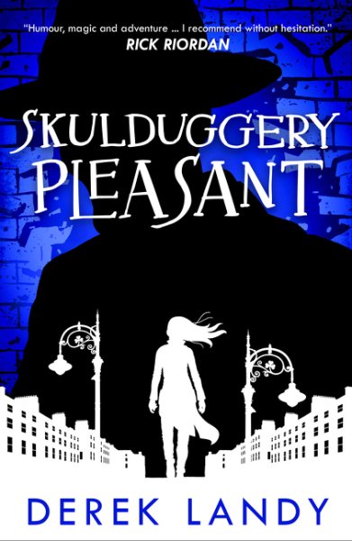 Skulduggery Pleasant (Book 1) cover