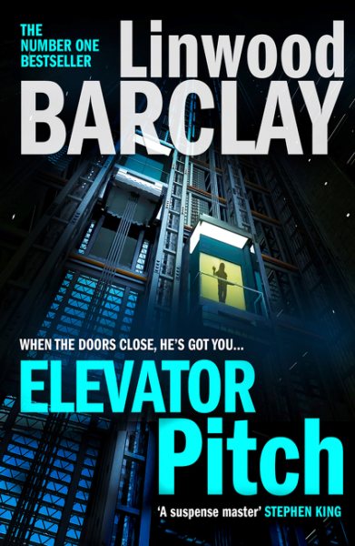 Elevator Pitch: The new crime thriller from number one Sunday Times bestseller and author of A Noise Downstairs