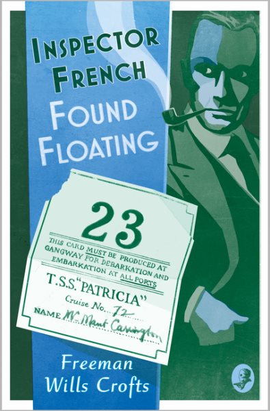 Inspector French: Found Floating (Book 13) cover