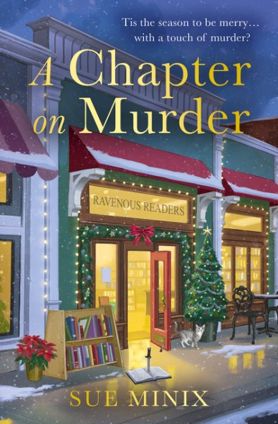 A Chapter on Murder: An unputdownable bookish cozy christmas mystery (The Bookstore Mystery Series) cover