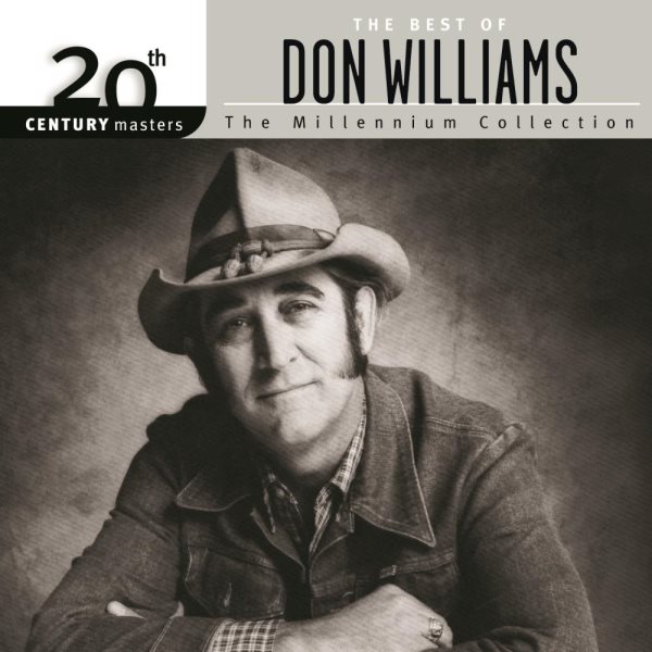The Best of Don Williams: 20th Century Masters (Millennium Collection) cover