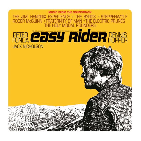 Easy Rider: Music From The Soundtrack (1969 Film) cover